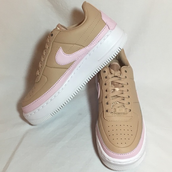 tan platform air force ones